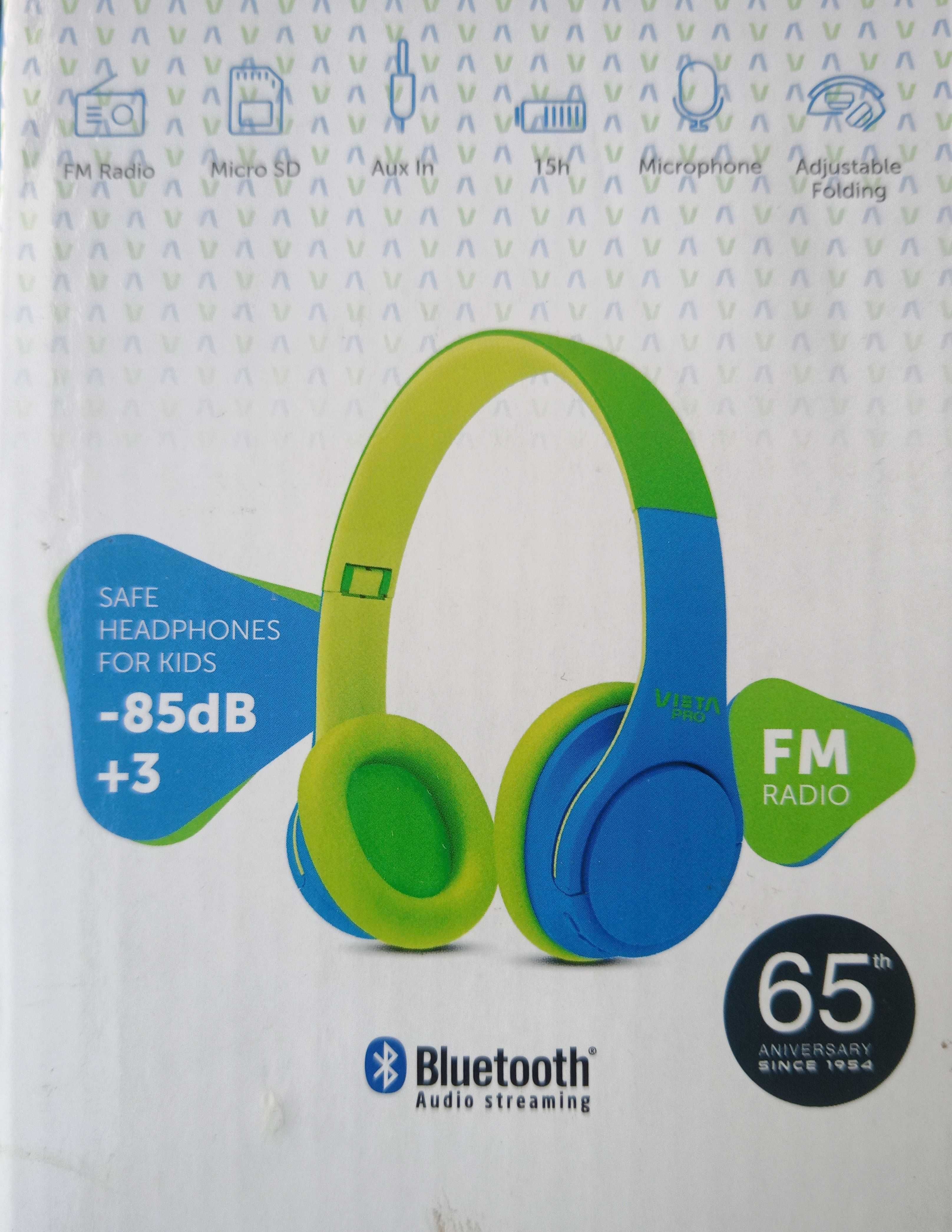 HEADPHONES Vieta Kids Bluetooth Controle Som