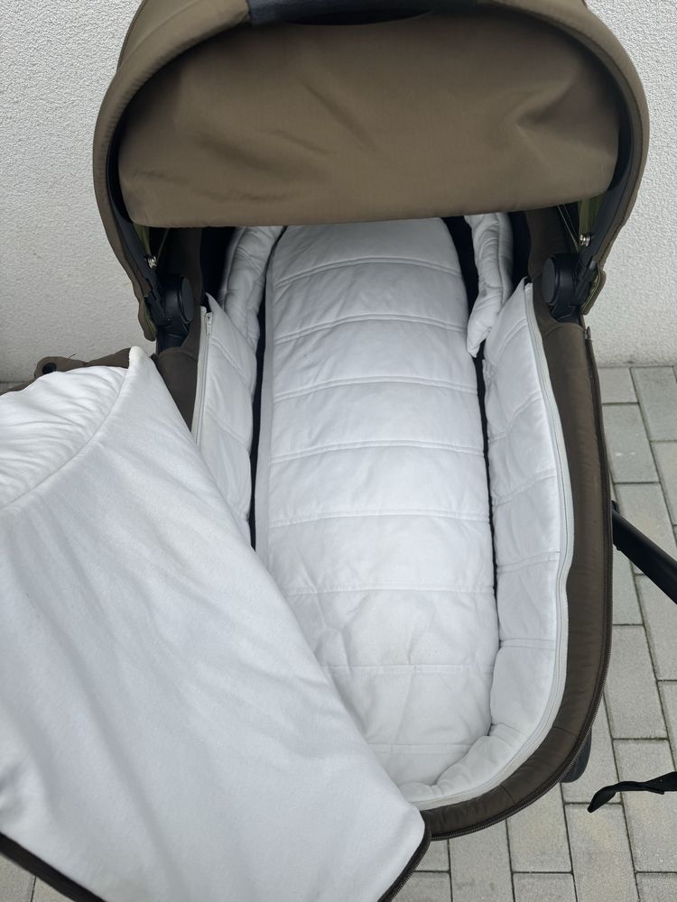 Cybex Priam 2.0 2w1 Khaki / Black Matt