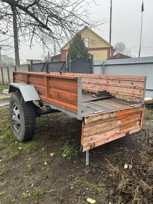 Продам причіп до трактора