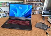 MSI MS-16R4 Gaming i5-9300 GTX1650 8/500 SSD super stan KOMIS laptop