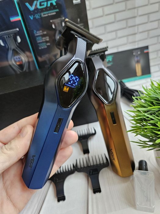 Vgr 921 ‼️ тример бороди трімер голови триммер ВГР машинка