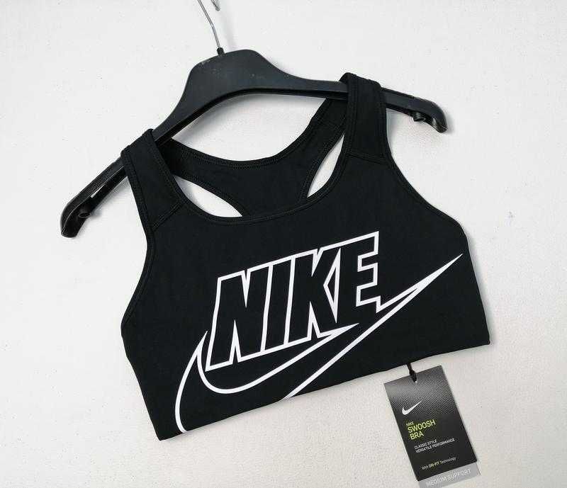 Женский спортивный топ Nike Swoosh Futura Bra