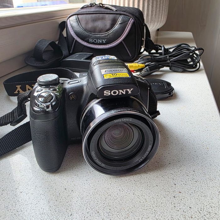 Aparat cyfrowy Sony Cyber-shot DSC-HX1 – komplet, idealny stan