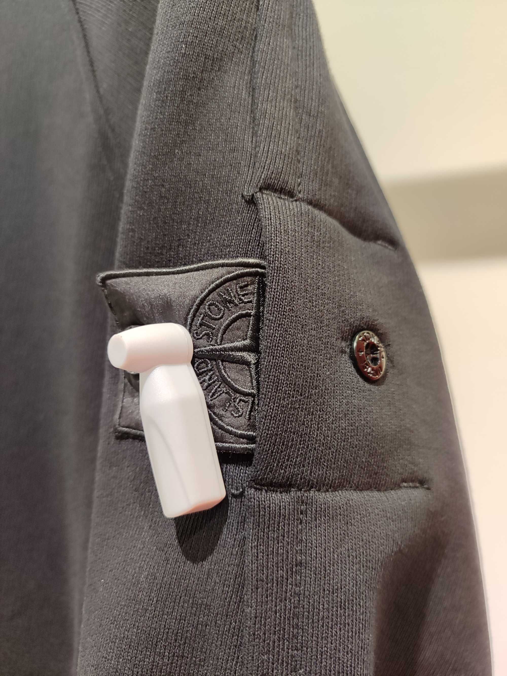 Худі STONE ISLAND 60219 Hooded Sweatshirt Shadow Project Black SI0184-