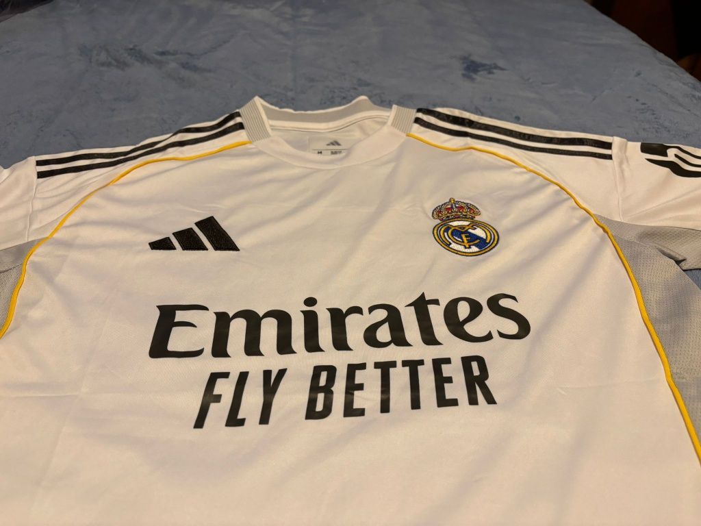 Camisola Real Madrid Branca
