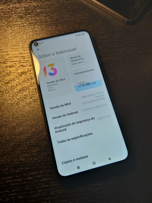 Redmi Note 9 64GB
