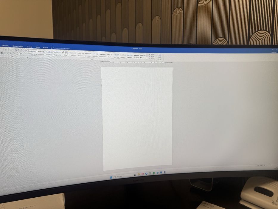 Monitor LED MSI Pro MP271C 27” 1920x1080 75 Hz Zakrzywiony jak nowy