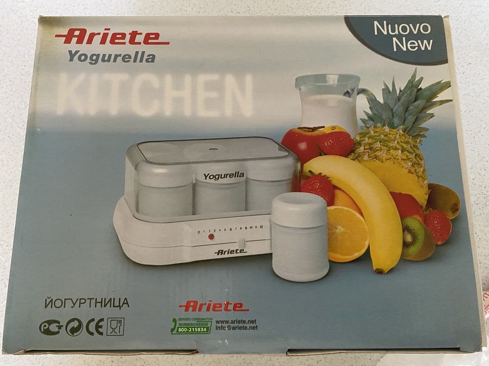 Йогуртниця Ariete Yogurella 85