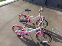Bicicletas de menina