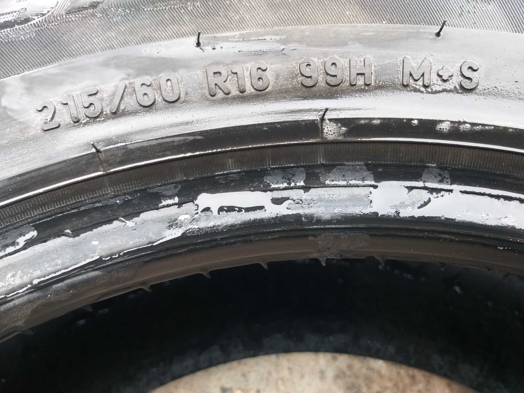 Зимові шини SOTTOZERO3 215/60 R16 99H M+S