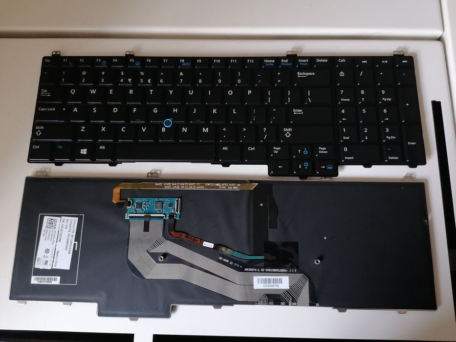 Teclado Dell 5540 (novo)