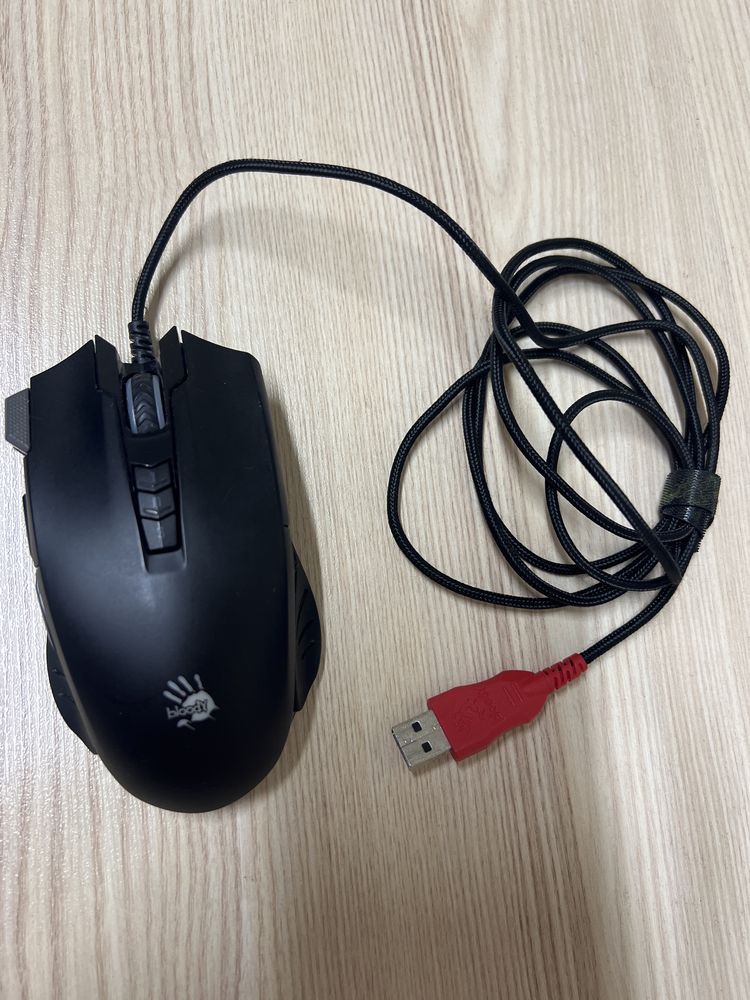 Миша Bloody V9M  Black
