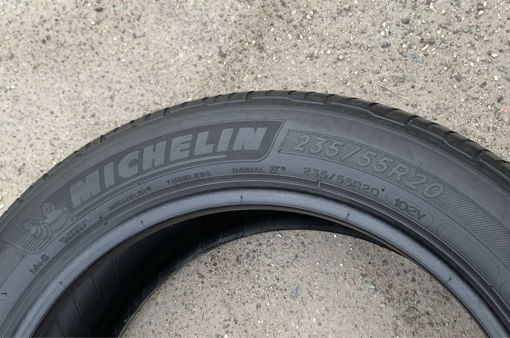 Шини Michelin Premier LTX 235/55 R20 пара