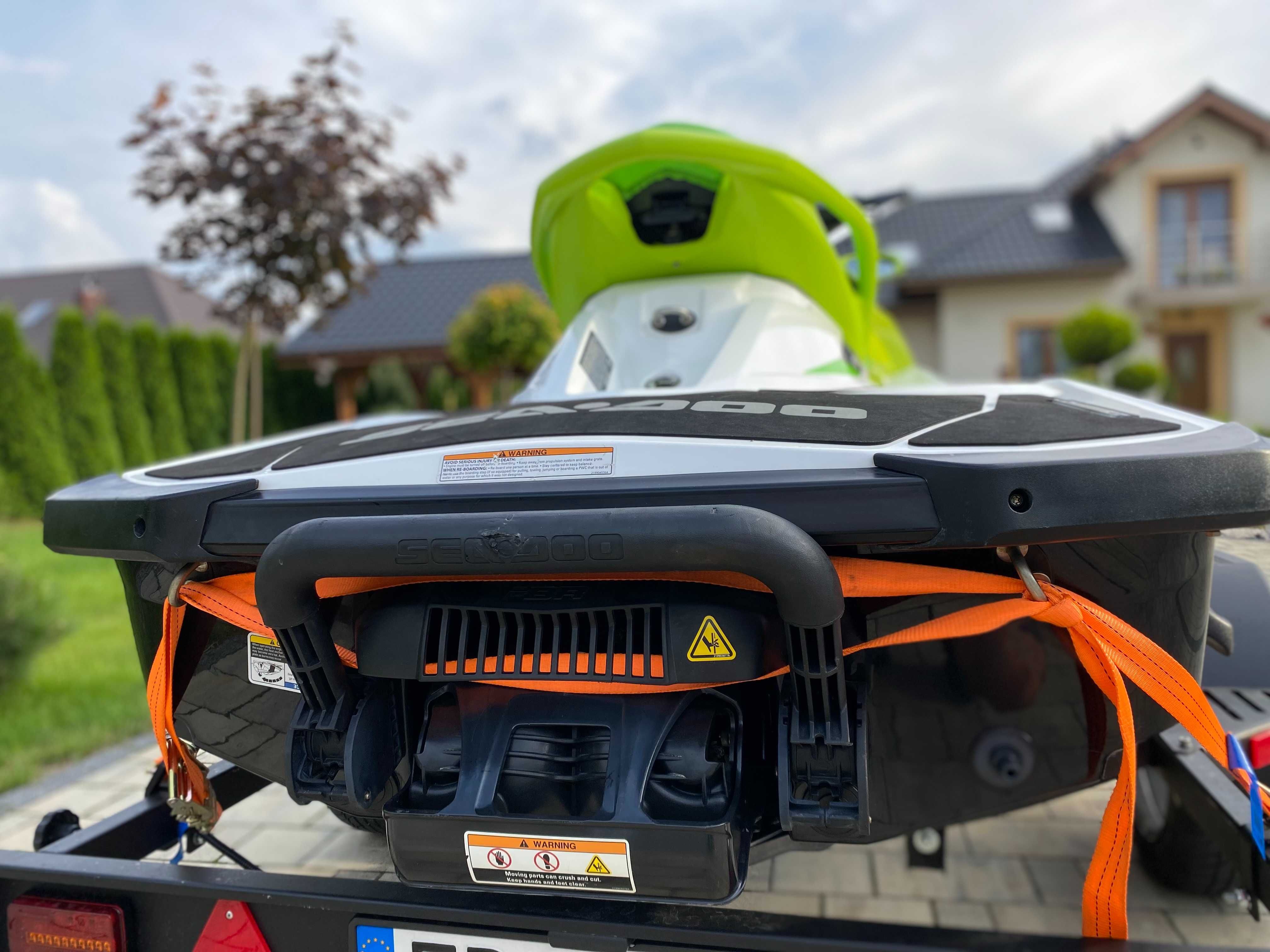 Skuter SeaDoo GTI 130km