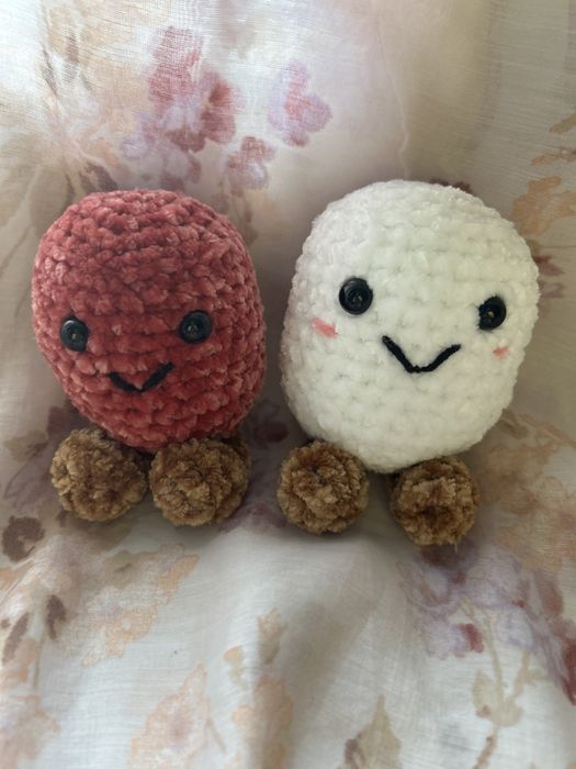 Pluszak na szydleku handmade