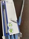 Staedtler cienkopis 0,3 mm dry safe szaro-niebieski