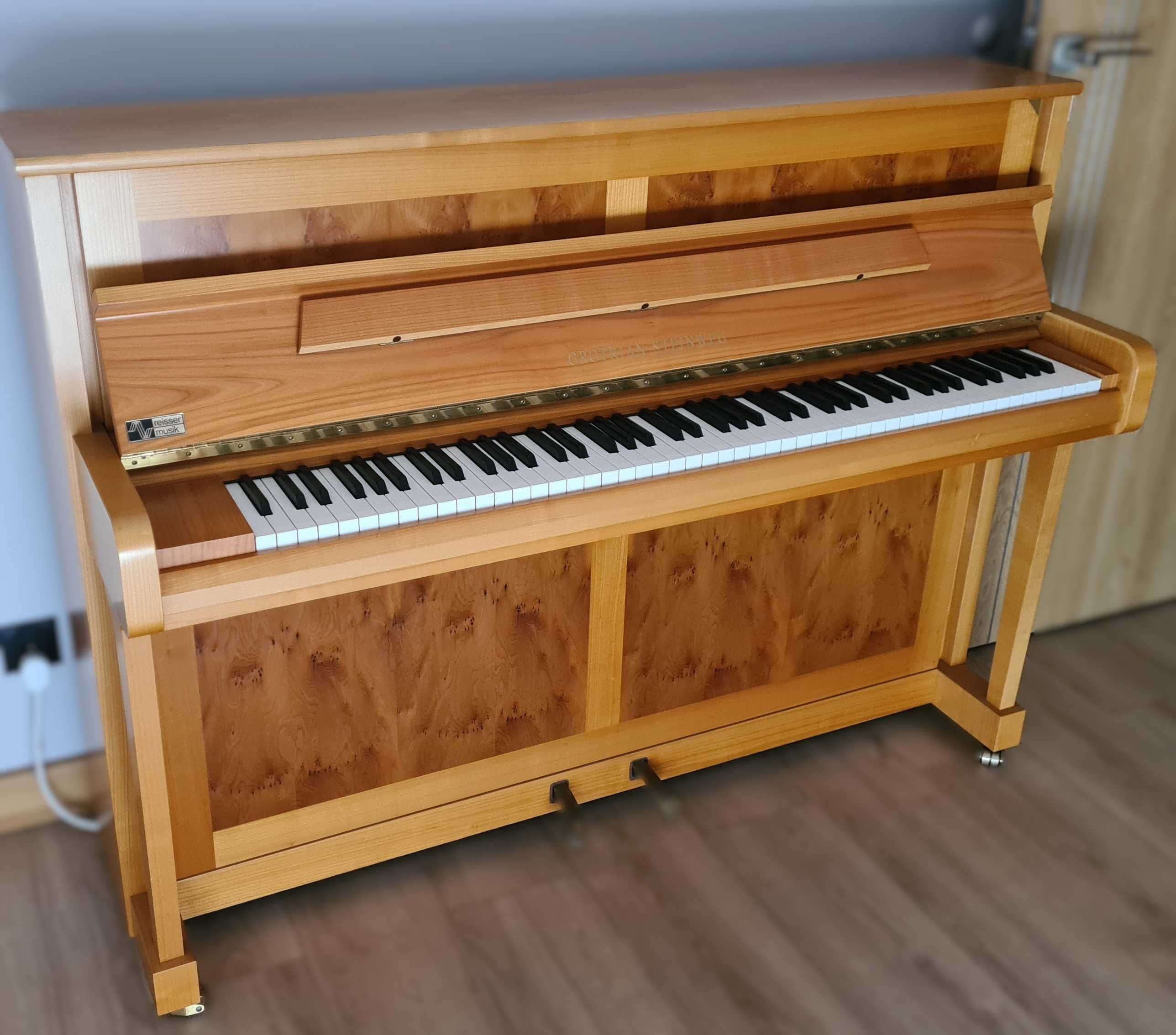 Ekskluzywna seria, najlepsze pianino Grotrian Steinweg 1995 r