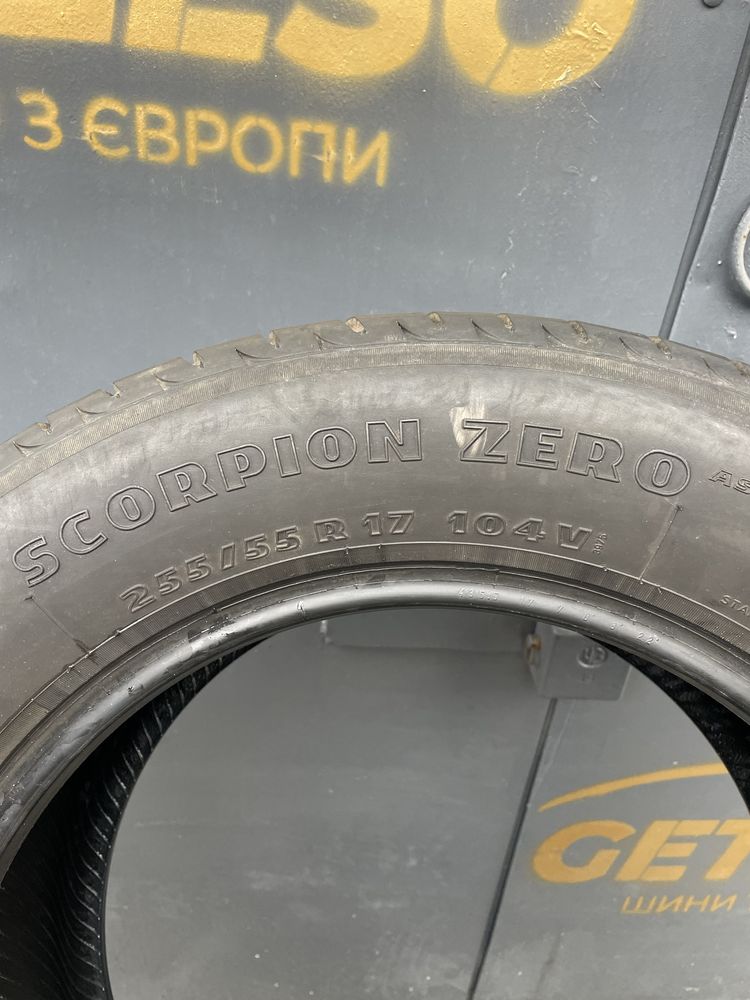 Шини літні Pirelli 225/55 r17