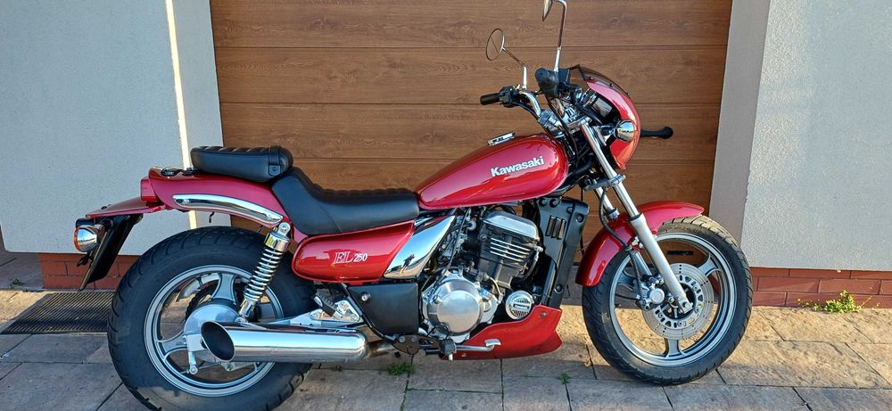 Kawasaki el250 EL250 super stan 9 tys.km kat.A2