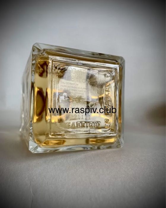 Распив 10мл Kurkdjian Baccarat Rouge 540 extrait