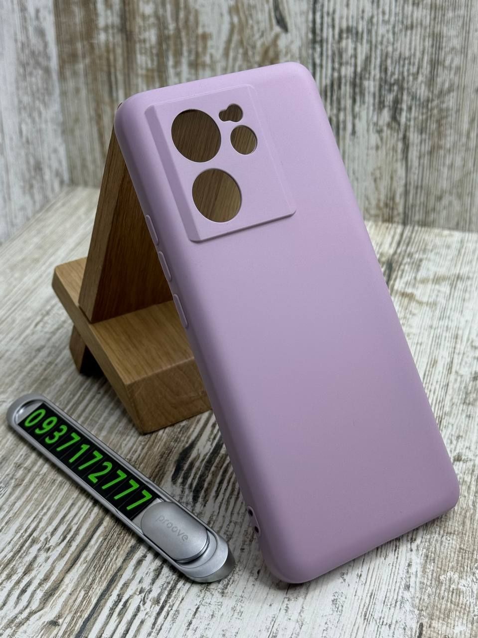 Чехол Silicone Case Wave на Xiaomi 13T/ 13T Pro. Микрофибра. Чохол