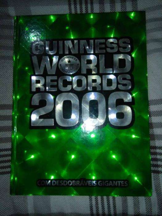 Livro World Guinness Of Records 2006