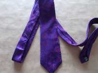 TED BAKER EXCLUSIVE London Nowy Krawat 100% PREMIUM Jedwab/Knotted/ UK