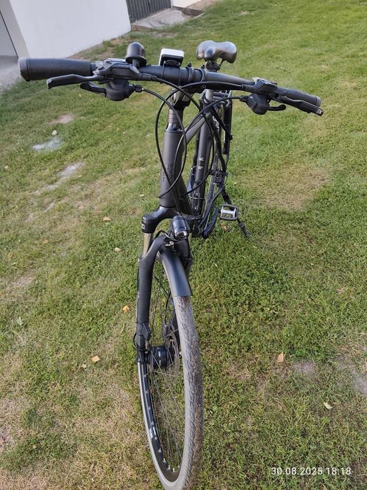 Rower  trekkingowy aluminiowy bardzo lekki