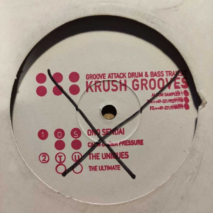 Ono Sendai / The Uniques - Krush Grooves (Album Sampler 1)