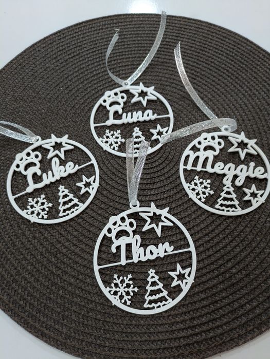 Bolas Natal Personalizadas com nome