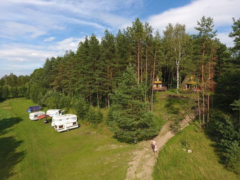 Domki z linią brzegową,wczasy, mazury,wypoczynek