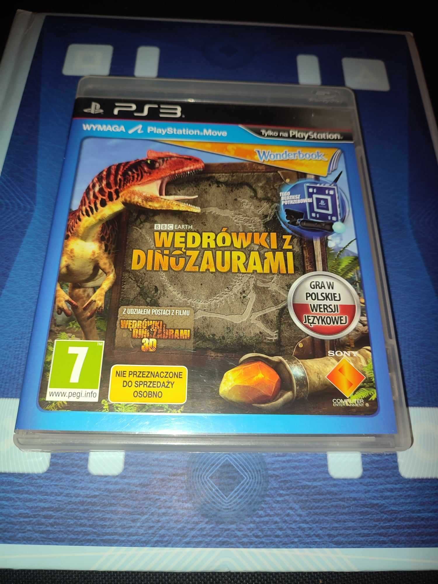 Okazja!!! Gra Wędrówki z Dinozaurami na Playstation 3 Ps3! Super Stan!