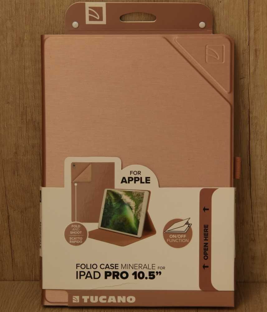 Чохол Tucano Minerale для iPad Pro 10.5", RED GOLD - 45%