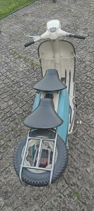 Lambretta 150dl Special (Troco por comercial ou carro)