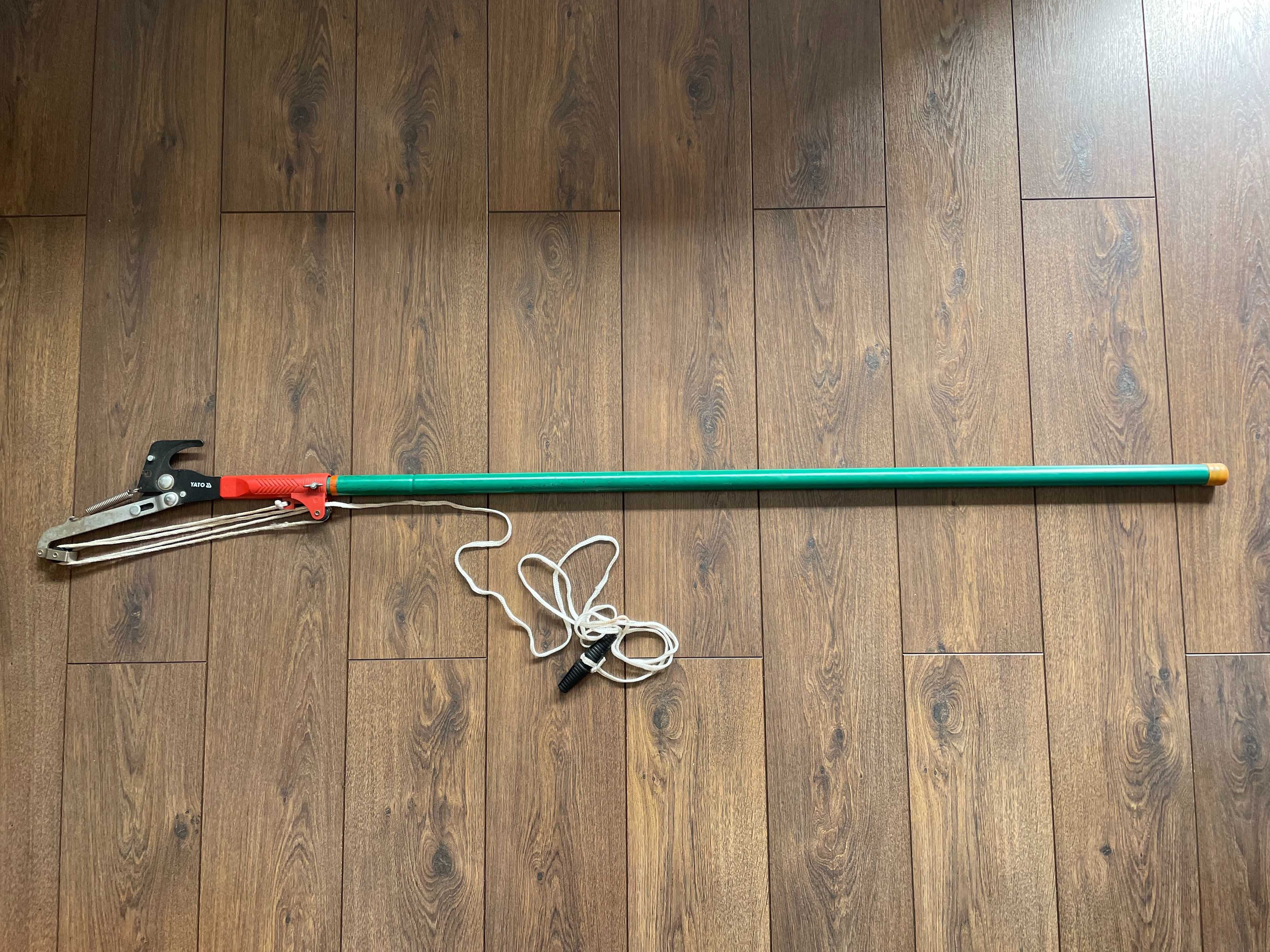 Piła i sekator na wysięgniku (długość max. 276 cm)