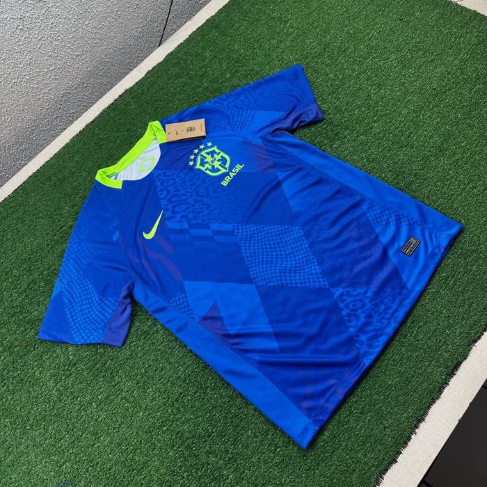 Camisola azul Brasil - 25/26