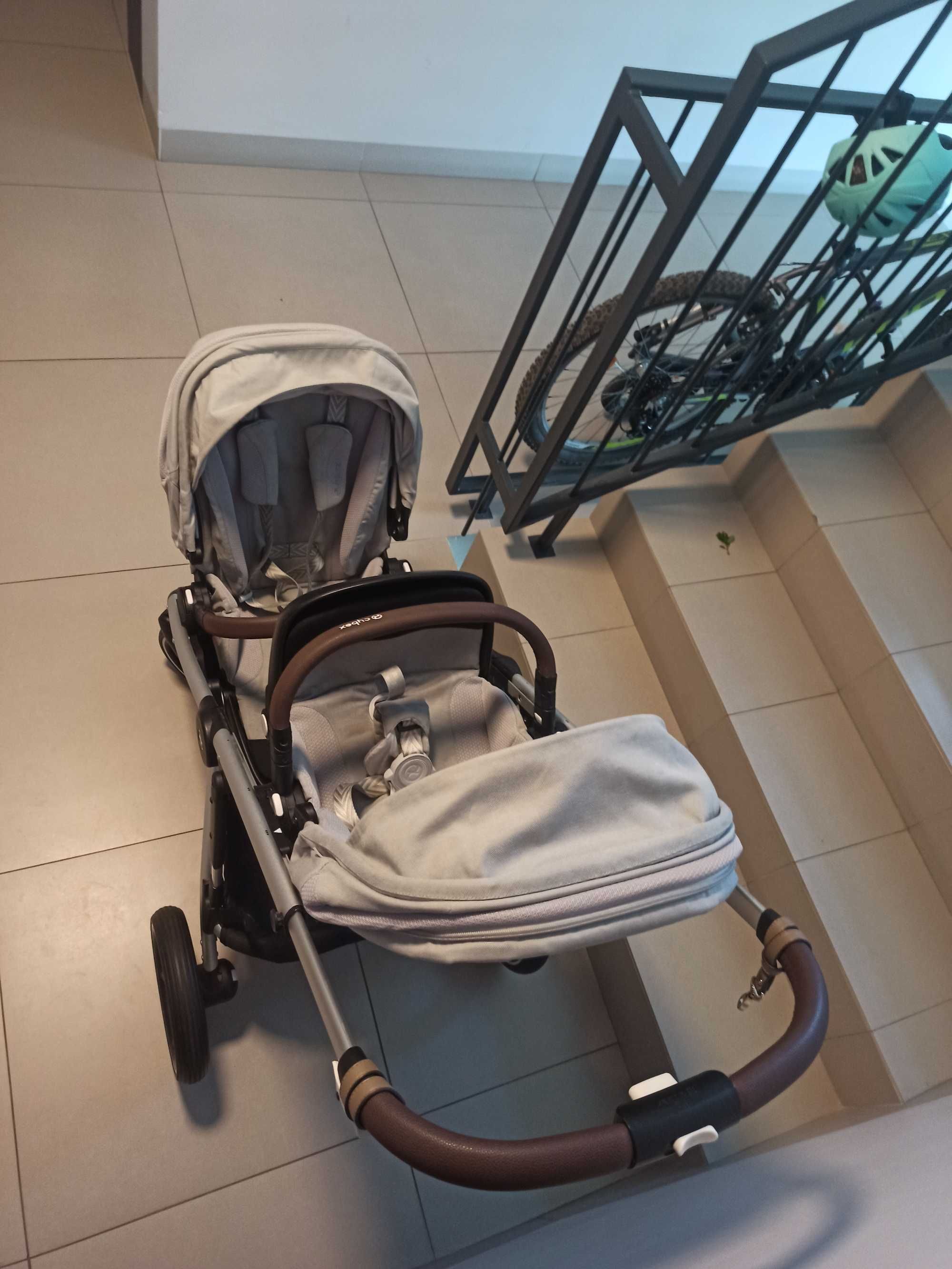 Wózek cybex gazelle s rok po roku