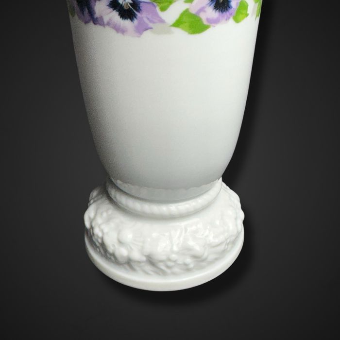 Wazon Rosenthal biała Maria bratki 15 cm b51/022245