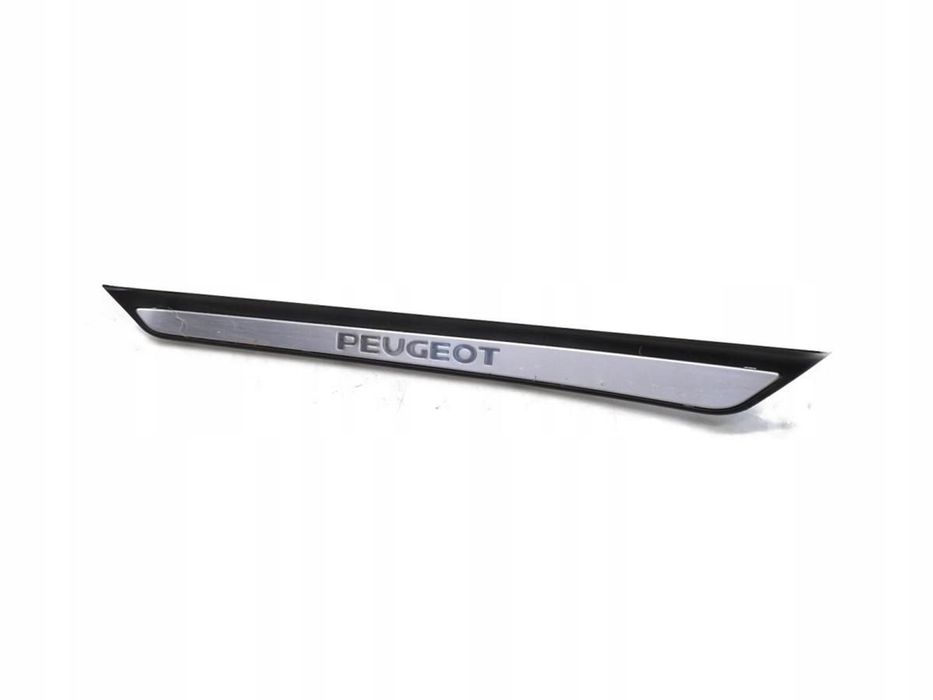 LISTWA NAKŁADKA PROGU LEWY TYŁ PEUGEOT 607 LIFT 9629149477
