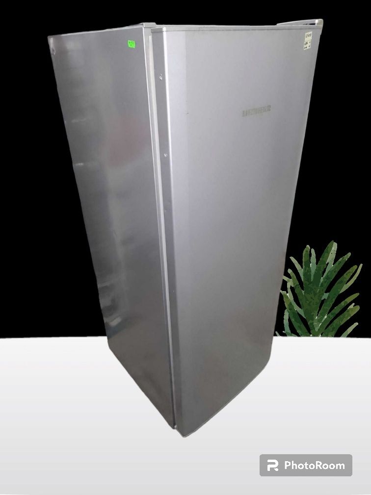 Холодильник з морозилкою Liebherr Ksl 2814, сірий, до 150 см, крапля