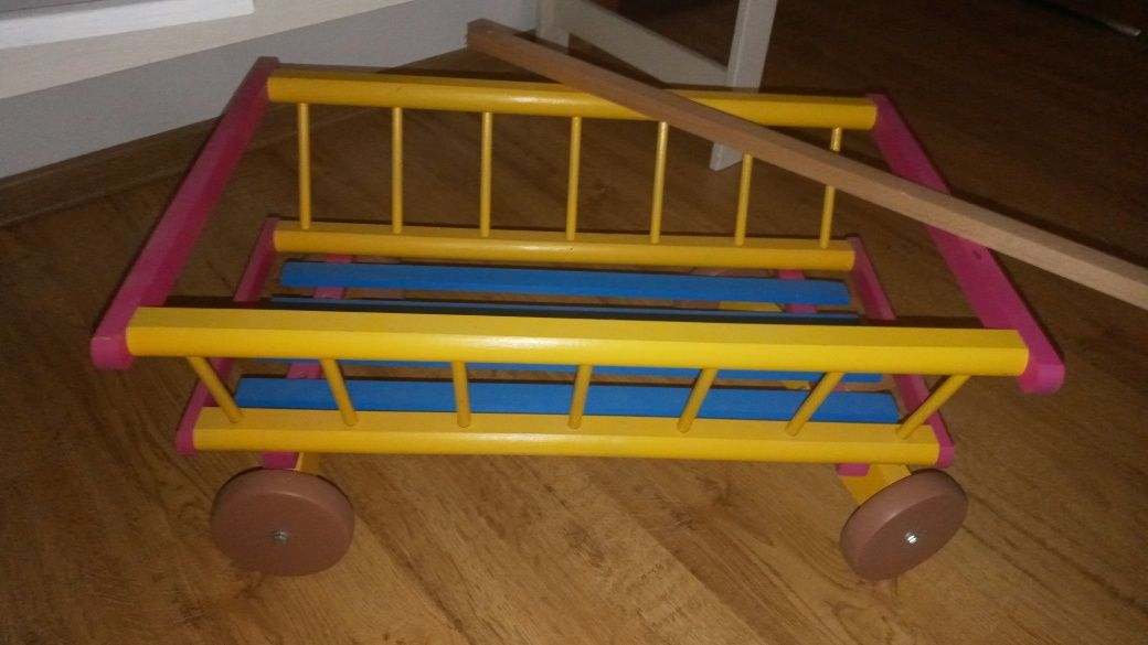 Wózek drabiniasty dla dzieci