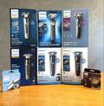 Бритви для гоління PHILIPS 5000X, 5400, 7200, 7600, 7900, 9400, 9500