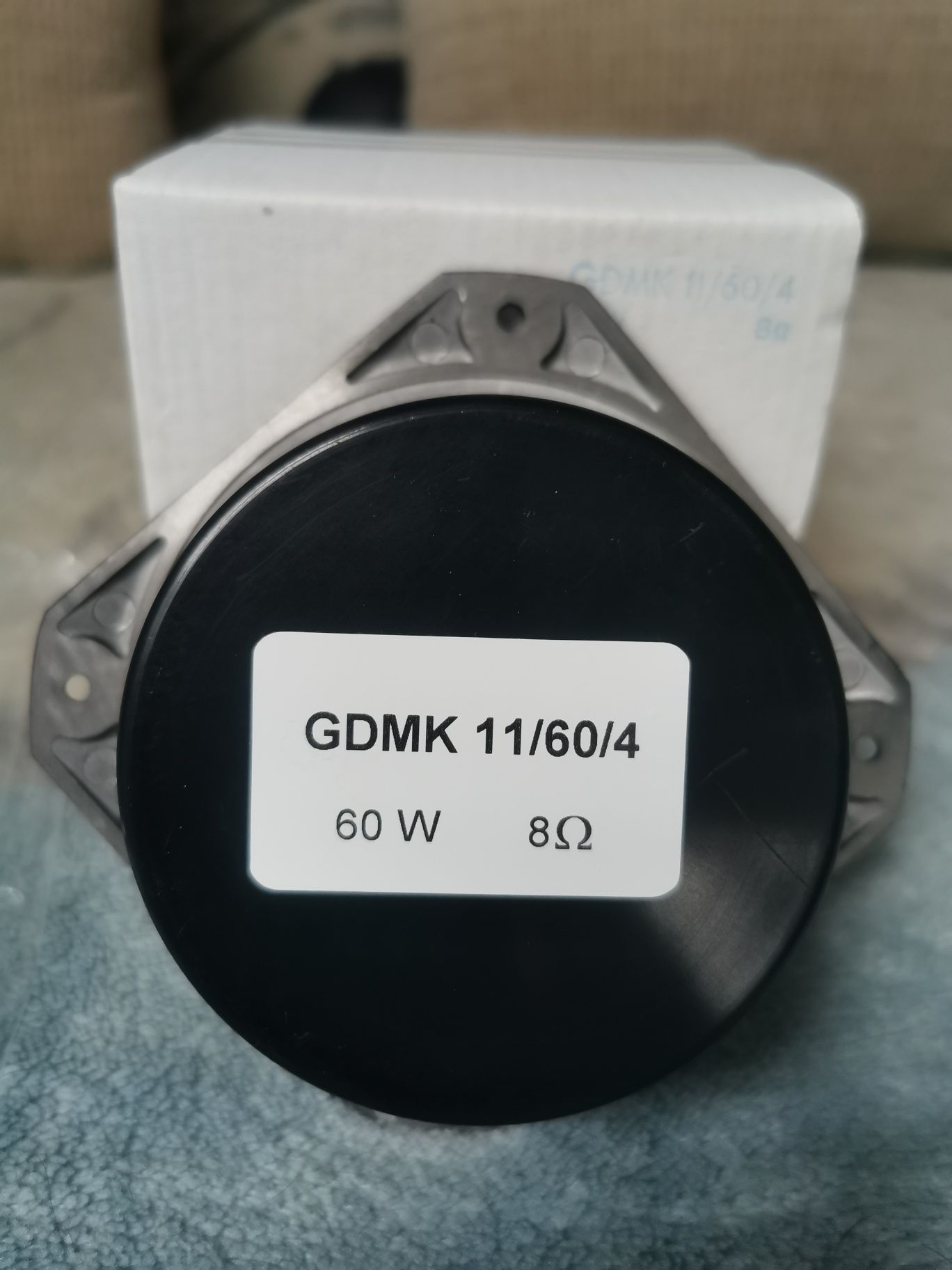 2 x Głośniki Tonsil GDMK 11/60/4 8ohm NOWE Stare Zapasy Diora Polaris