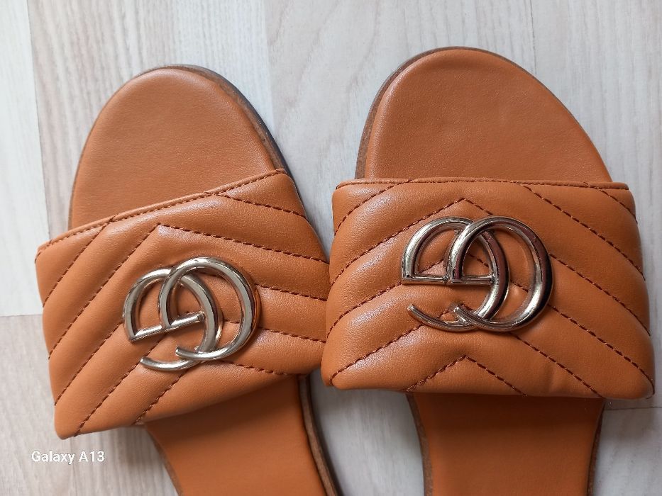 Gucci klapki damskie 39