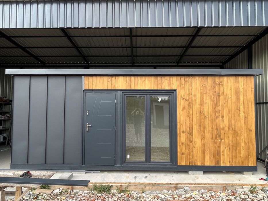 Domek letniskowy/całoroczny 7x3 (21m2) - wyposażony