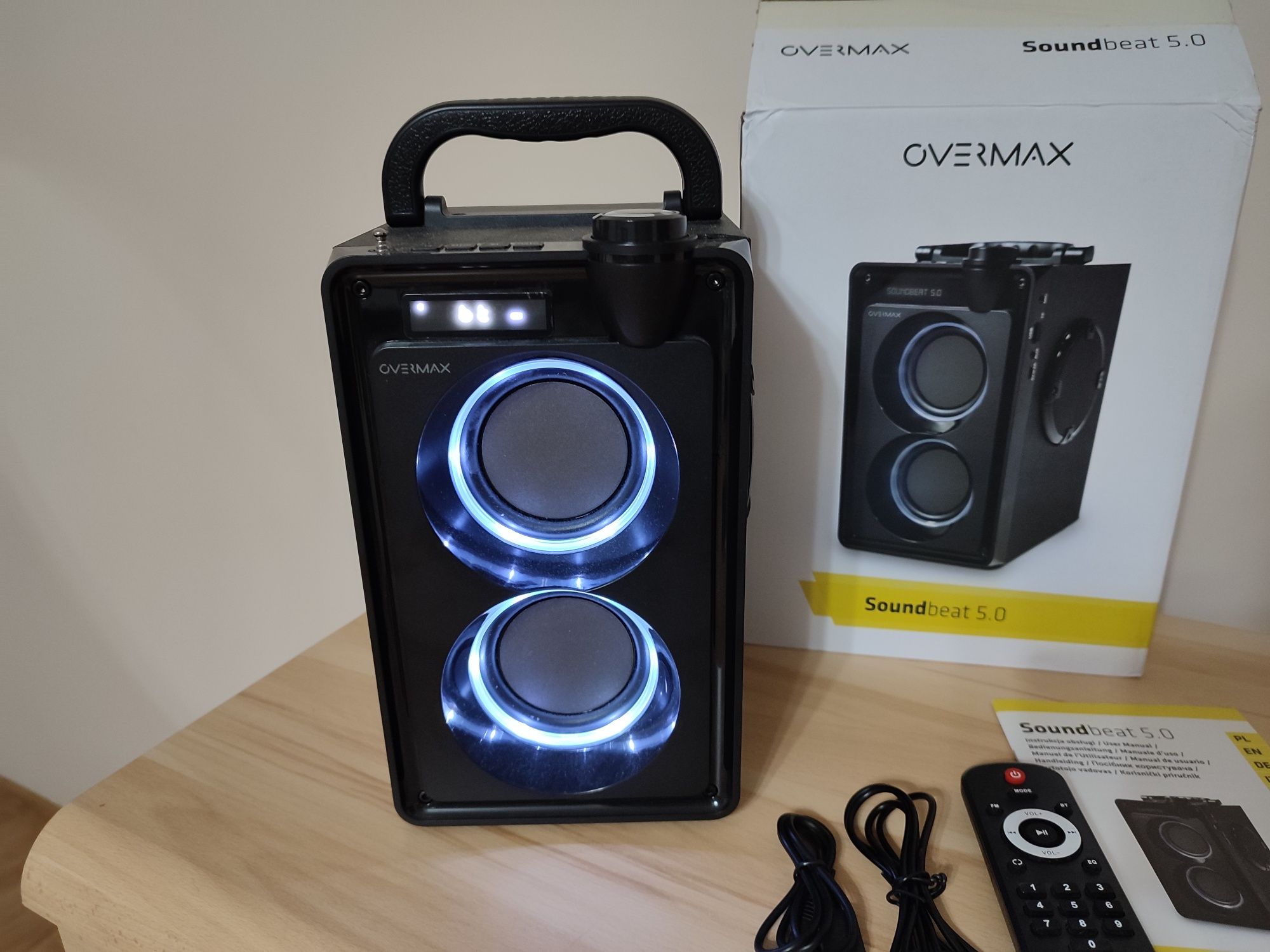 Głośnik Overmax soundbeat 5.0