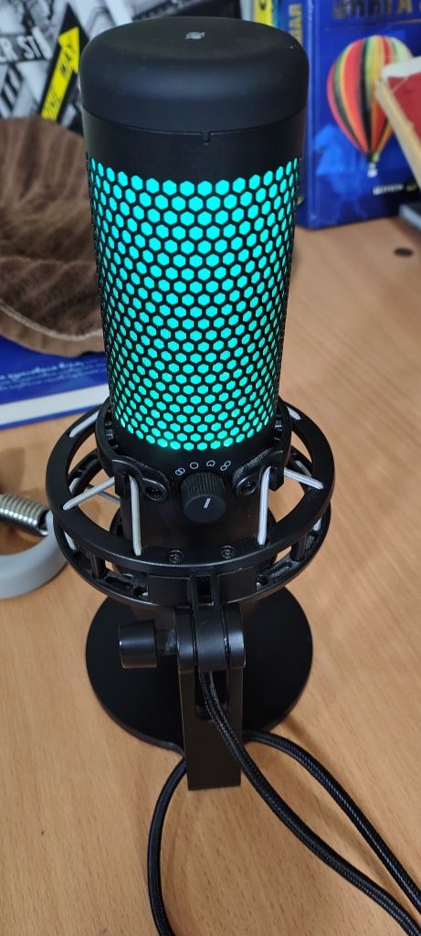 НурerX QuadCast S (чорний)