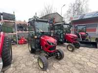 Yanmar Sa 424 Q  japoński traktor komunalny 4x4, kabina