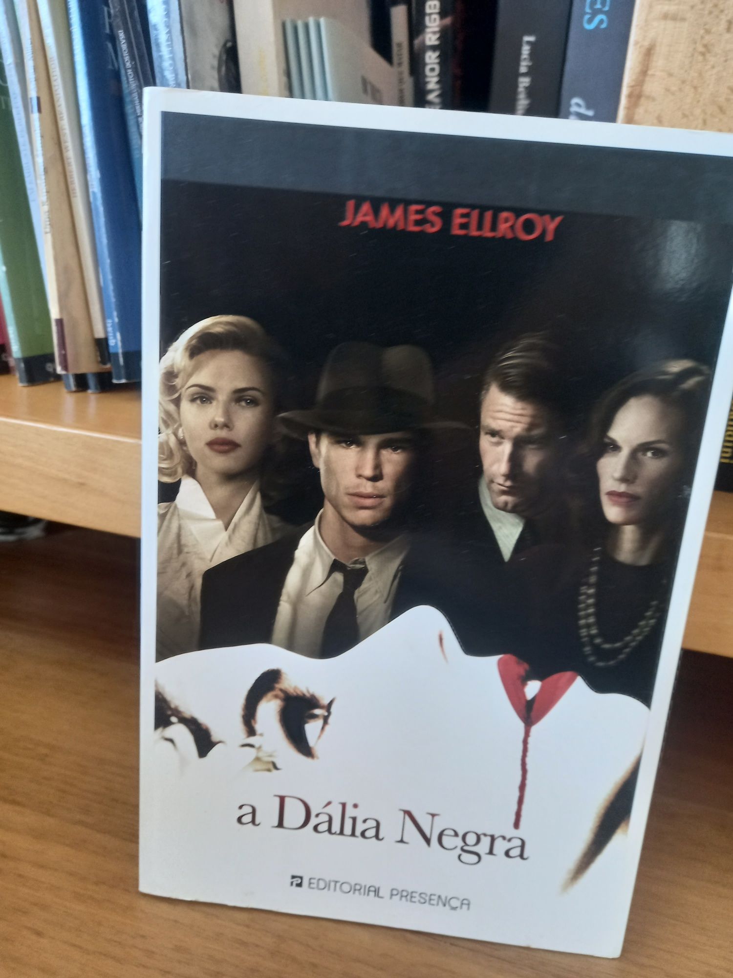 A Dâlia Negra - James Ellroy