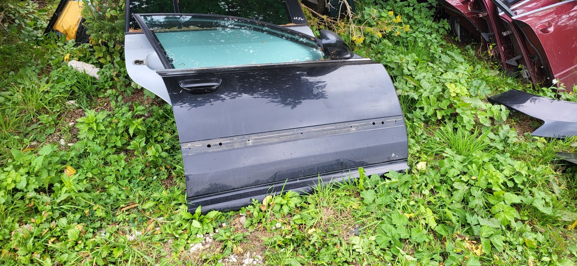 Audi A 8 podnośnik szyb szyba zamek klamka lusterko